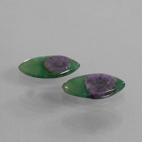  ct natürliche Zweifarbig Rubin in Fuchsit-Edelsteine, Marquise, Lichtdurchlässig