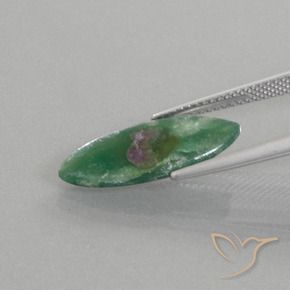 9,17 ctw natürlicher Mehrfarbig Rubin in Fuchsit, Marquise, Lichtdurchlässig