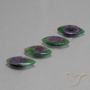 8.35 ct natürliche Mehrfarbig Rubin in Fuchsit-Edelsteine, Marquise, Lichtdurchlässig
