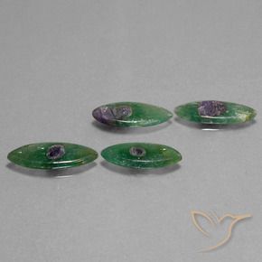 9.07 ct natürliche Mehrfarbig Rubin in Fuchsit-Edelsteine, Marquise, Lichtdurchlässig