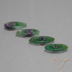 9.07 ct natürliche Mehrfarbig Rubin in Fuchsit-Edelsteine, Marquise, Lichtdurchlässig