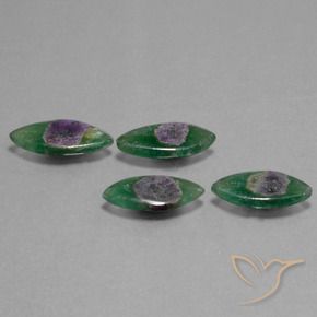 11.44 ct natürliche Mehrfarbig Rubin in Fuchsit-Edelsteine, Marquise, Lichtdurchlässig