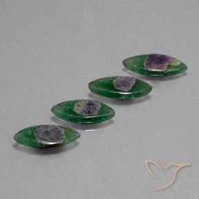 11.44 ct natürliche Mehrfarbig Rubin in Fuchsit-Edelsteine, Marquise, Lichtdurchlässig