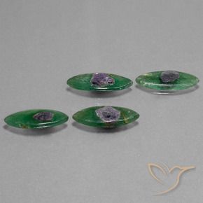 10.77 ct natürliche Mehrfarbig Rubin in Fuchsit-Edelsteine, Marquise, Lichtdurchlässig