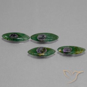 12.02 ct natürliche Mehrfarbig Rubin in Fuchsit-Edelsteine, Marquise, Lichtdurchlässig