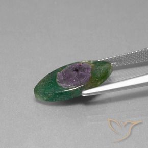 9,17 ctw natürlicher Mehrfarbig Rubin in Fuchsit, Marquise, Lichtdurchlässig