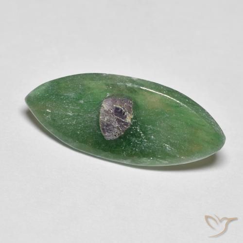 3.87ct Natürlicher Mehrfarbig Rubin in Fuchsit, Marquise, Lichtdurchlässig