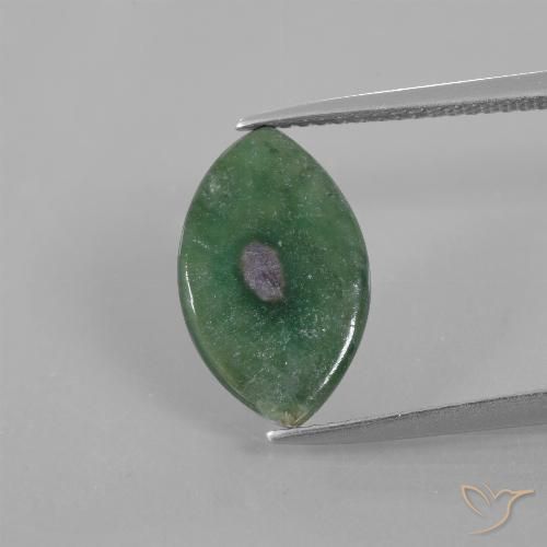 2.99ct Natürlicher Mehrfarbig Rubin in Fuchsit, Marquise, Lichtdurchlässig