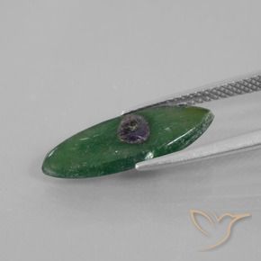 9,17 ctw natürlicher Mehrfarbig Rubin in Fuchsit, Marquise, Lichtdurchlässig