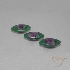 6.44 ct natürliche Mehrfarbig Rubin in Fuchsit-Edelsteine, Marquise, Lichtdurchlässig