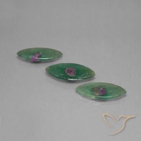 5.48 ct natürliche Mehrfarbig Rubin in Fuchsit-Edelsteine, Marquise, Transparent
