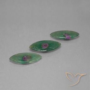 5.48 ct natürliche Mehrfarbig Rubin in Fuchsit-Edelsteine, Marquise, Transparent