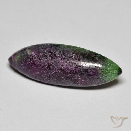 7.21ct Natürlicher Mehrfarbig Rubin-Zoisit, Marquise, Lichtundurchlässig