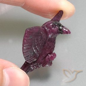 41.11ct Natürlicher Boysenberry Purple Rubin-Zoisit, Fantasie, Lichtundurchlässig