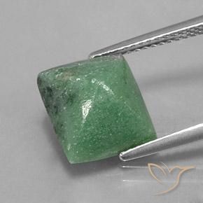 5.96ct Natürlicher Mehrfarbig Rubin-Zoisit, Baguette, Lichtundurchlässig