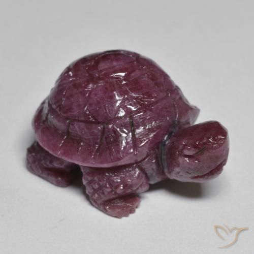 34.67ct Natürlicher Himbeerrot Rubin-Zoisit, Fantasie, Lichtundurchlässig