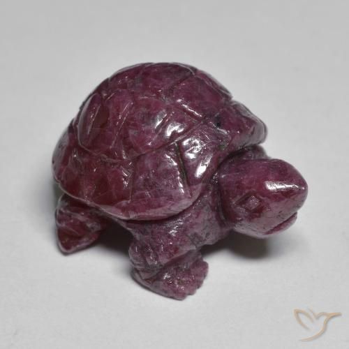28.03ct Natürlicher Himbeerrot Rubin-Zoisit, Fantasie, Lichtundurchlässig