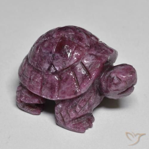 34.42ct Natürlicher Himbeerrot Rubin-Zoisit, Fantasie, Lichtundurchlässig