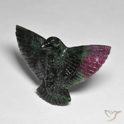 83.59ct Natürlicher Mehrfarbig Rubin-Zoisit, Fantasie, Lichtundurchlässig