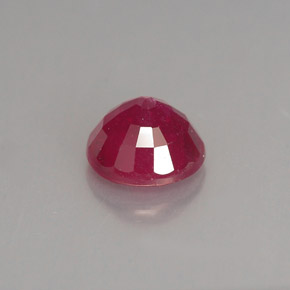 1,90 ctw natürlicher roter Rubin, Rundschliff, VS-SI