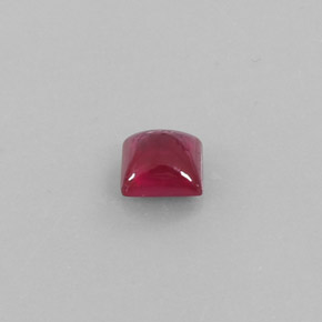 1,41 ctw natürlicher roter Rubin, Transparent, Transparent / Lichtdurchlässig