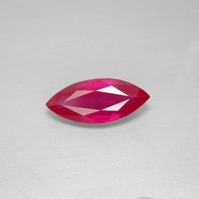 2,00 ctw natürlicher roter Rubin, Marquise, VS-SI