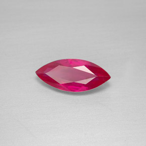 2,00 ctw natürlicher roter Rubin, Marquise, VS-SI