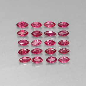  ct natürliche roter Rubin-Edelsteine, Marquise, VS-SI