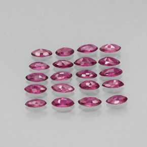  ct natürliche roter Rubin-Edelsteine, Marquise, VS-SI