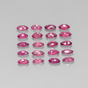  ct natürliche roter Rubin-Edelsteine, Marquise, VS-SI