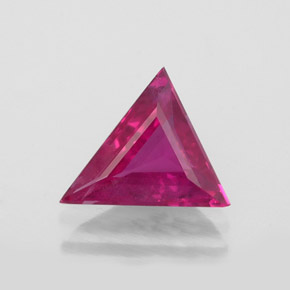1,36 ctw natürlicher roter Rubin, Trillion, VS-SI