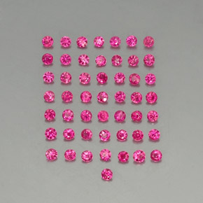 1,16 ct natürliche roter Rubin-Edelsteine, Rundschliff, VS-SI