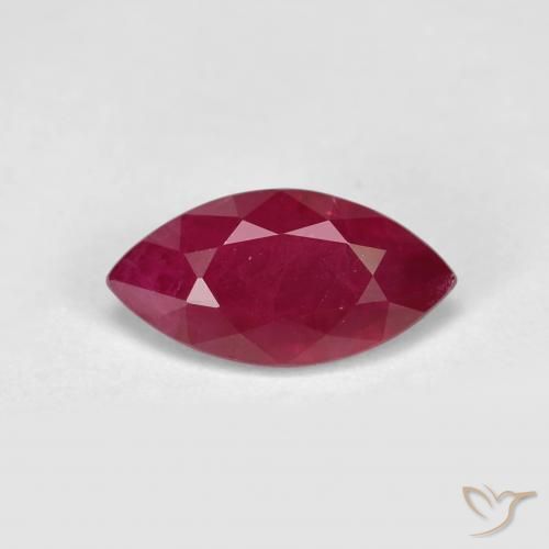 1.84ct Natürlicher Tiefes Weinrot Rubin, Marquise, VS-SI