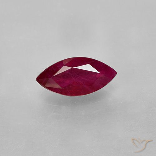 1.41ct Natürlicher Mittelrot Rubin, Marquise, VS-SI