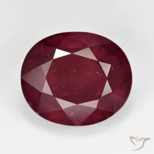 15.05ct Natürlicher Hellrot Rubin, Oval, VS-SI