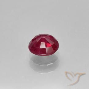 9,17 ctw natürlicher Tiefes rötliches Rosa Rubin, Runden, VS-SI