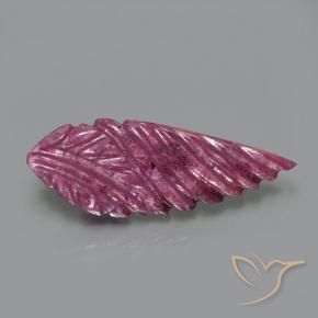 9,17 ctw natürlicher Magenta-Rosa Rubin, Fantasie, Lichtundurchlässig