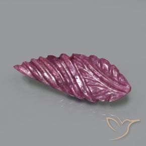 9,17 ctw natürlicher Magenta-Rosa Rubin, Fantasie, Lichtundurchlässig