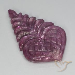 9,17 ctw natürlicher Boysenberry Purple Rubin, Fantasie, Lichtundurchlässig