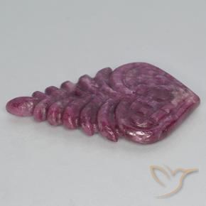 9,17 ctw natürlicher Boysenberry Purple Rubin, Fantasie, Lichtundurchlässig