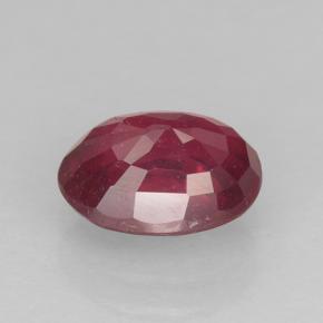 1,73 ctw natürlicher roter Rubin, Oval Schliff, VS-SI