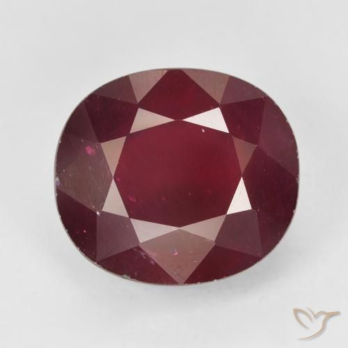 13.93ct Natürlicher Mittelrot Rubin, Oval, VS-SI