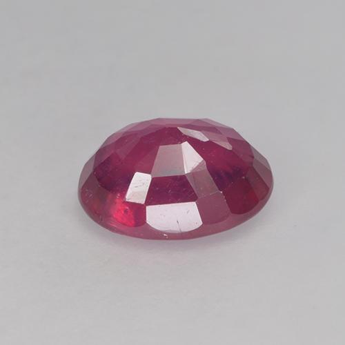 9,17 ctw natürlicher Mittelrot Rubin, Oval, VS-SI