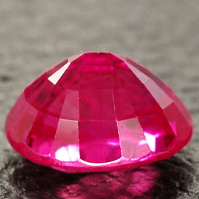 1,17 ctw natürlicher roter Rubin, Oval Schliff, VS