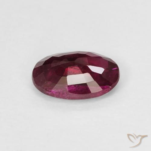 9,17 ctw natürlicher Mittelrot Rubin, Oval, VS-SI