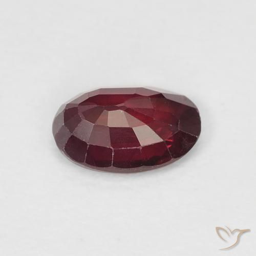 9,17 ctw natürlicher Mittelrot Rubin, Oval, VS-SI