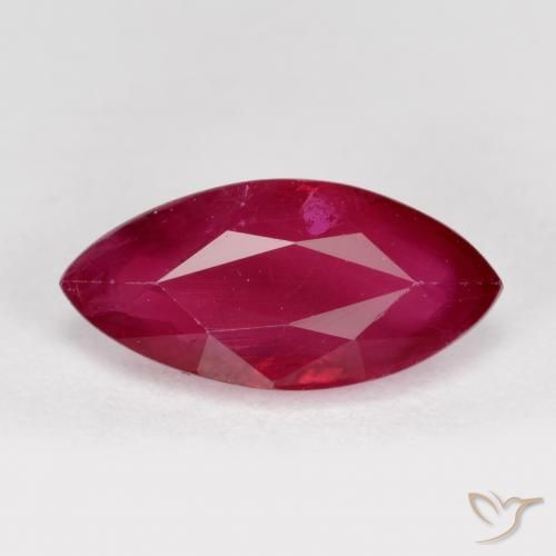 1.29ct Natürlicher Marmelade Rot Rubin, Marquise, VS-SI