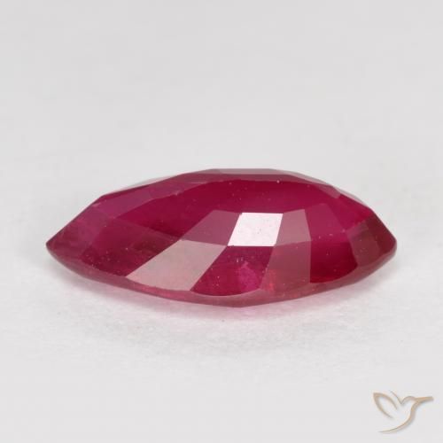 9,17 ctw natürlicher Marmelade Rot Rubin, Marquise, VS-SI