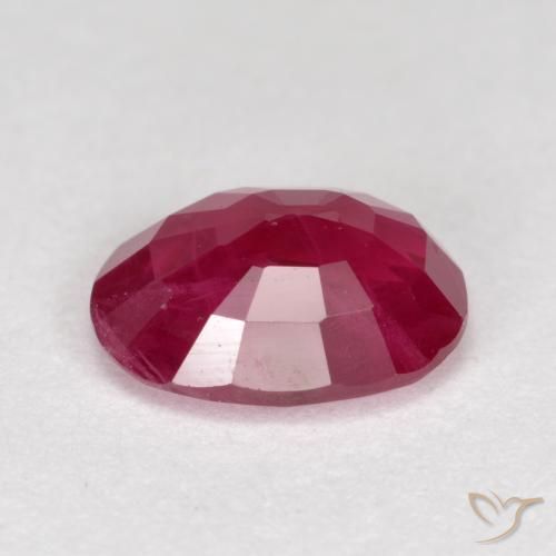 9,17 ctw natürlicher Mittelrot Rubin, Oval, VS-SI