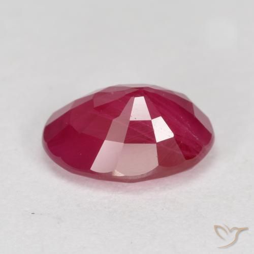 9,17 ctw natürlicher Marmelade Rot Rubin, Oval, VS-SI